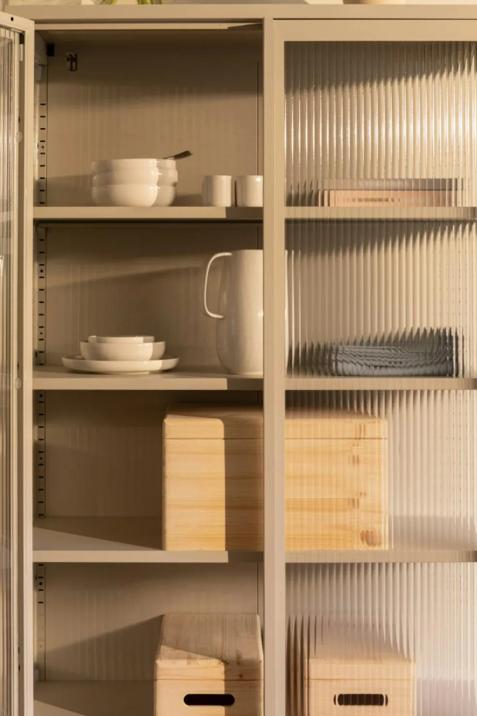 BON Plate 28 cm, Beige