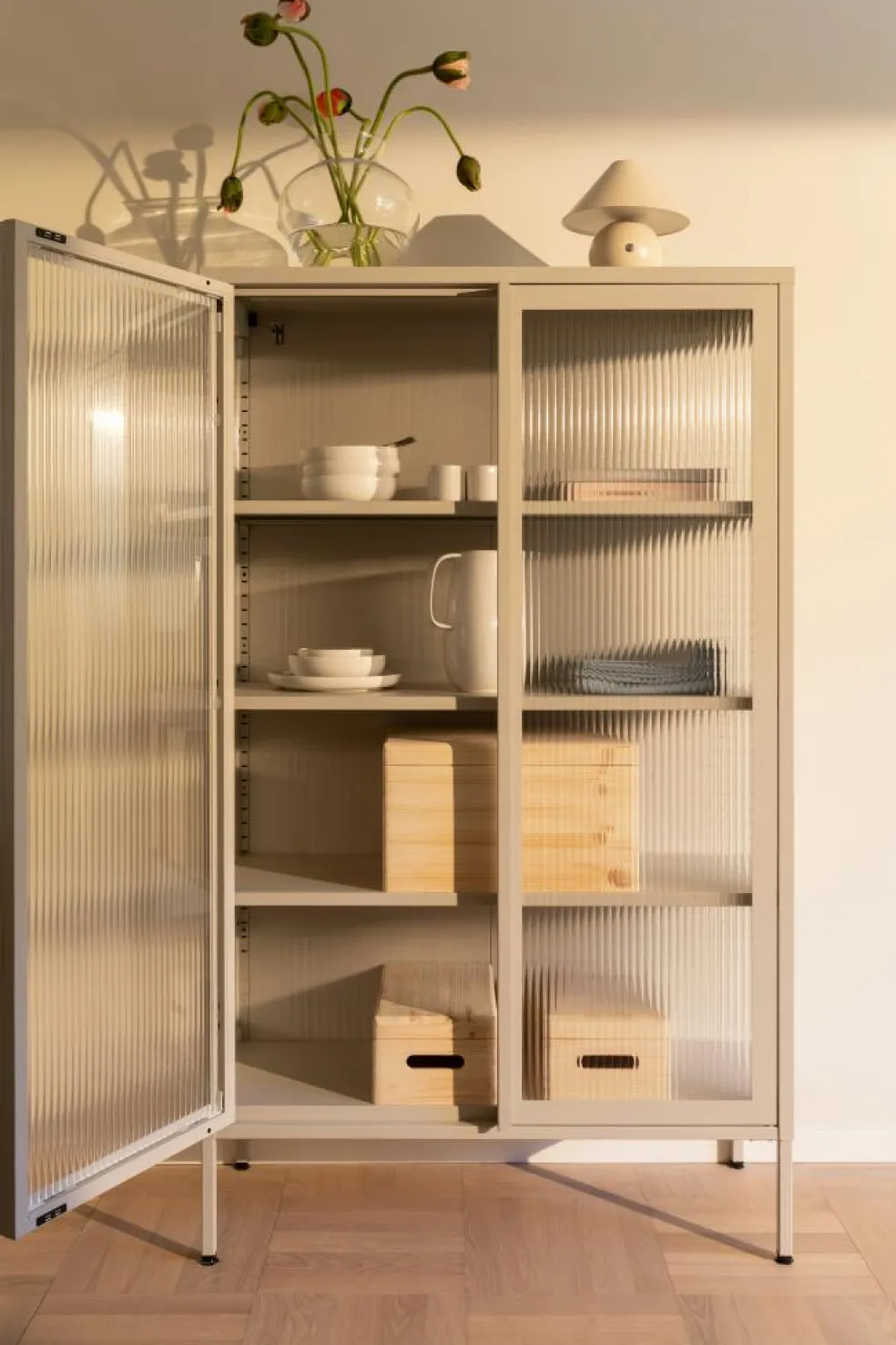 BON Plate 28 cm, Beige