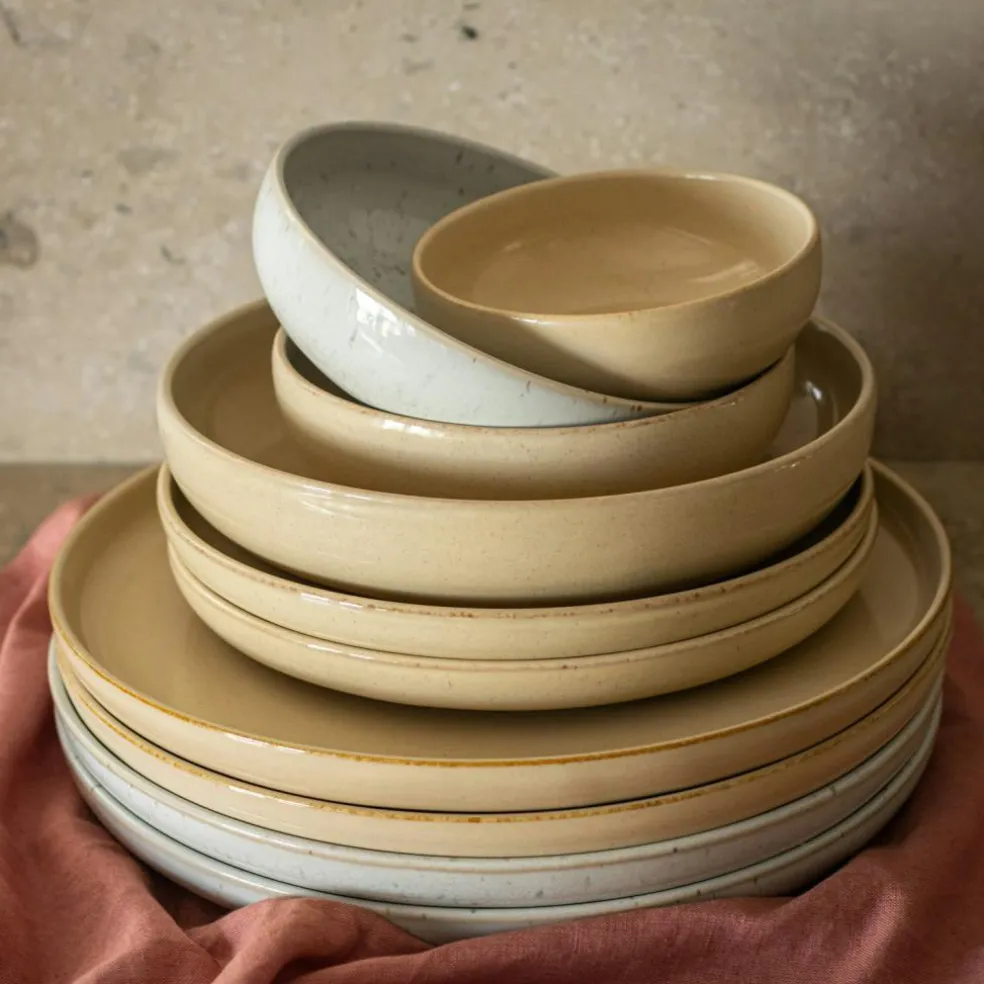 BON Plate 28 cm, Beige