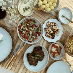 BON Plate 28 cm, Beige