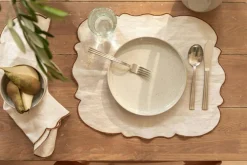 BON Plate 28 cm, Beige