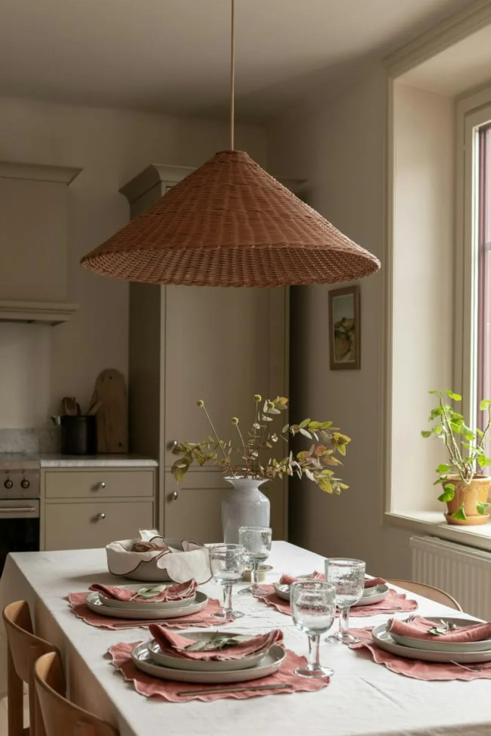 BON Plate 28 cm, Beige