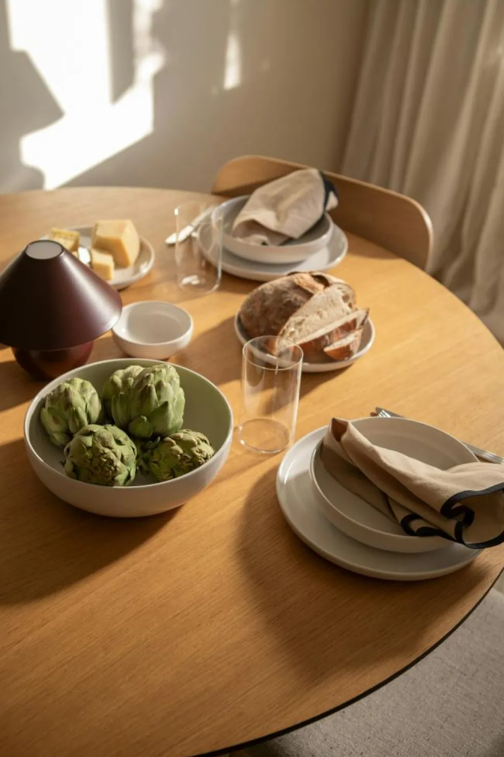 BON Plate 28 cm, Beige