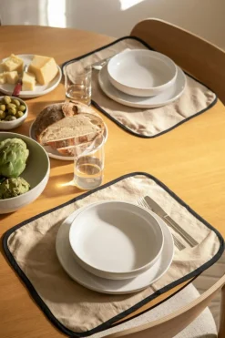 BON Plate 28 cm, Beige