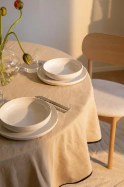 BON Plate 28 cm, Beige