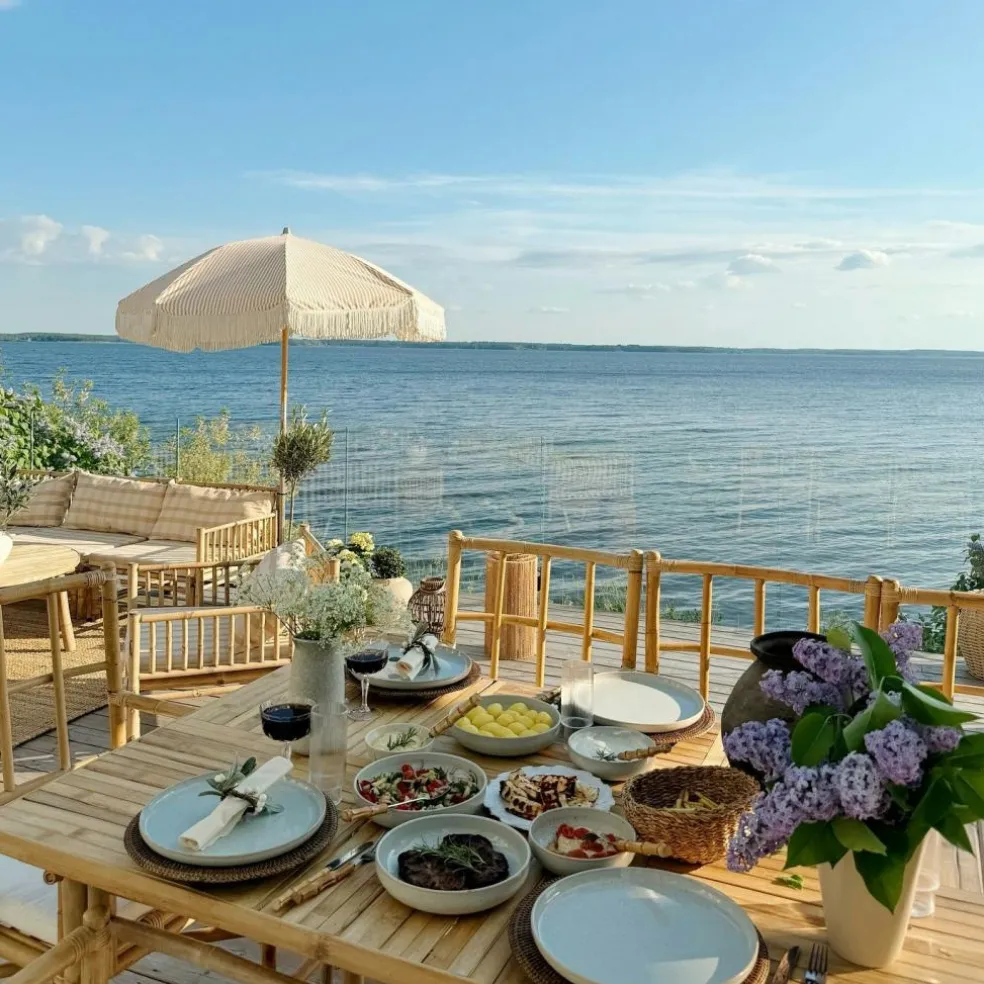 BON Salad Bowl 26 cm, Beige