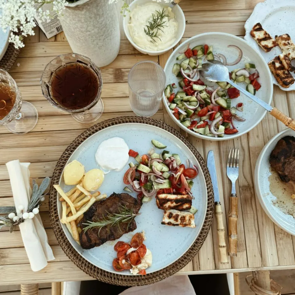 BON Salad Bowl 26 cm, Beige