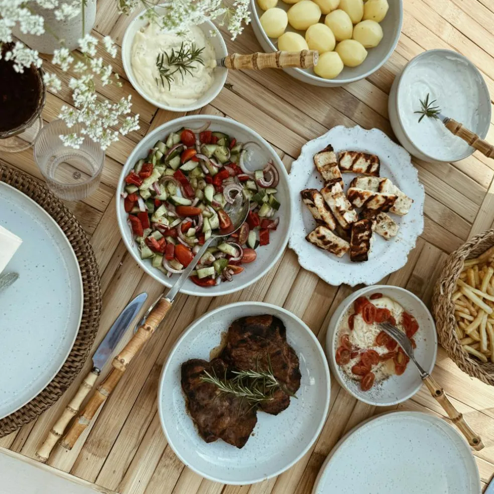 BON Salad Bowl 26 cm, Beige