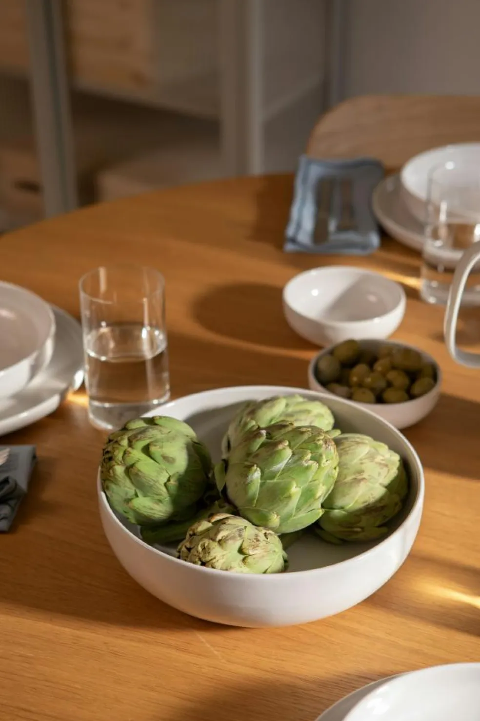 BON Salad Bowl 26 cm, Beige