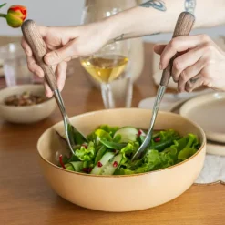 BON Salad Bowl 26 cm, Beige