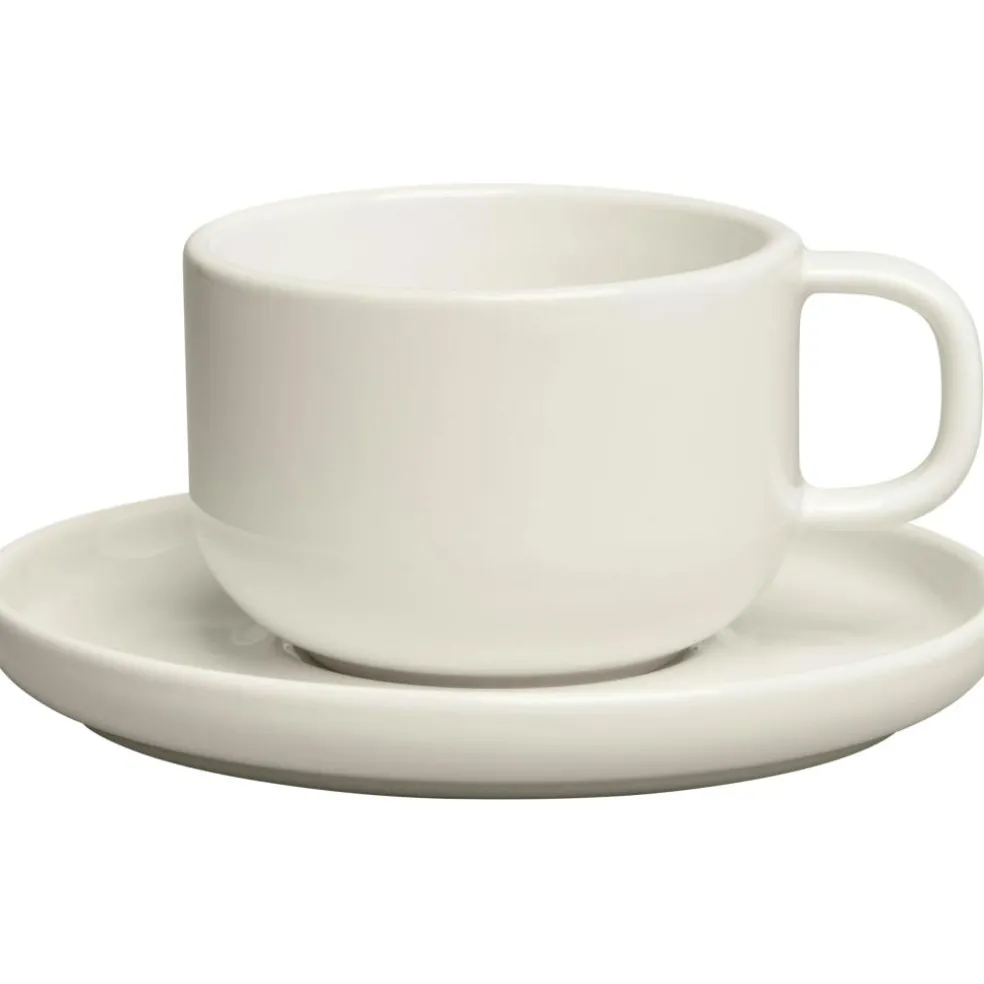 BON Teacup, Ivory