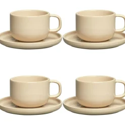BON Teacup 4-pack, Beige