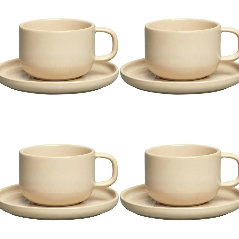 BON Teacup 4-pack, Beige