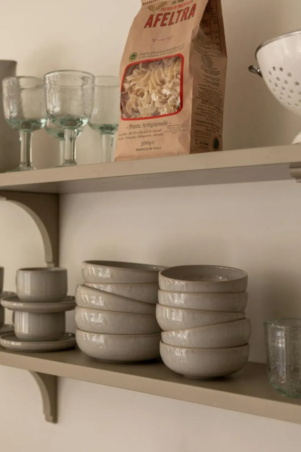 BON Teacup 4-pack, Beige