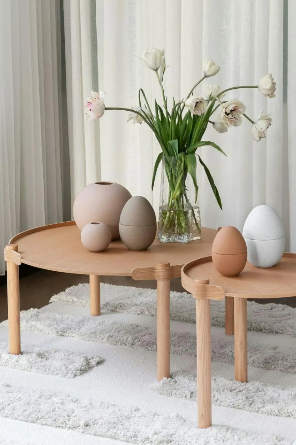 Bonbonniere 18 cm, Café Au Lait