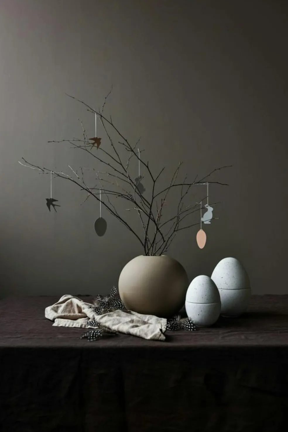 Bonbonniere 14 cm, Café Au Lait