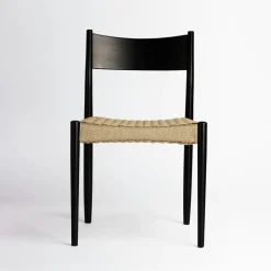 Bond Chair, Black stained Beech