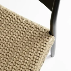 Bond Chair, Black stained Beech