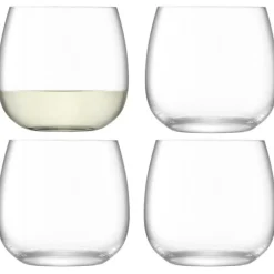 Borough Drinking Glasses, 4-pack