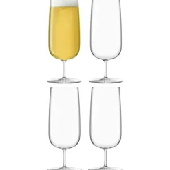 Borough Pilsner Beer Glasses 4-pack, 44 cl