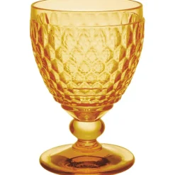 Boston Coloured Water Glass 35 cl, Red