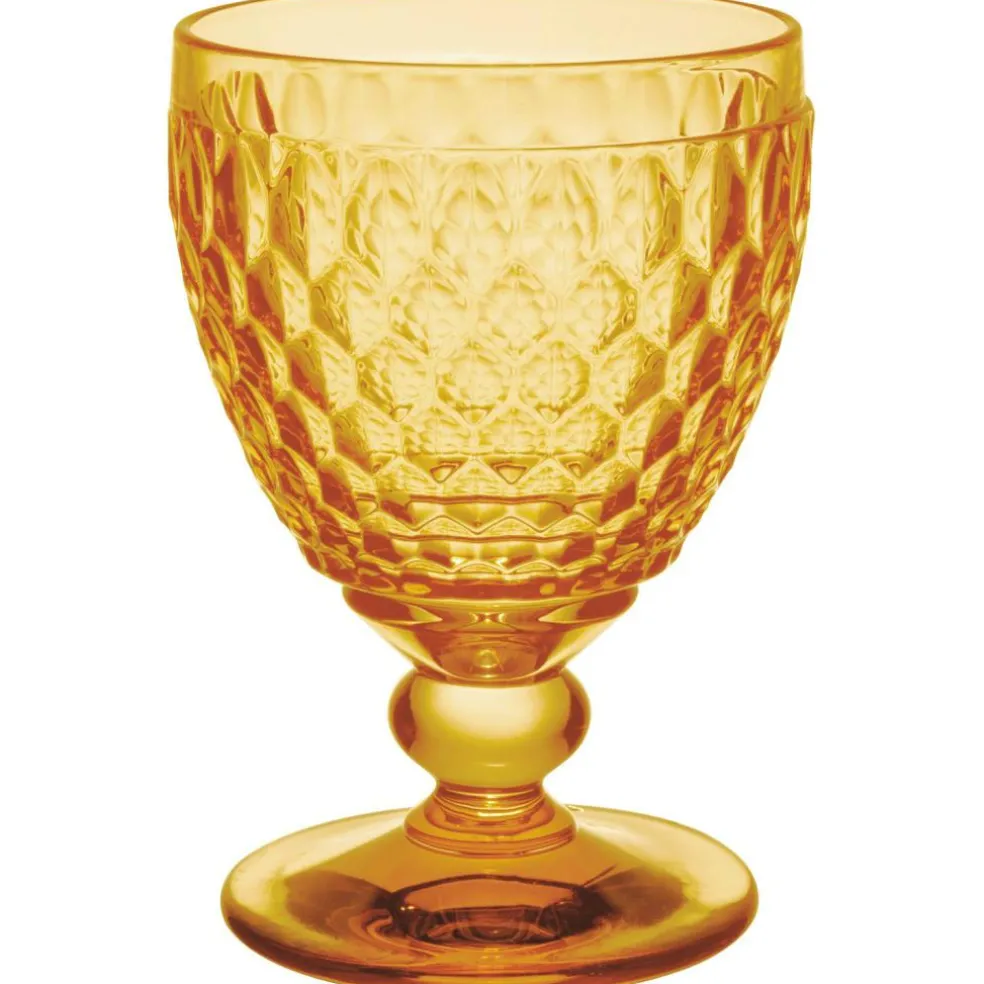 Boston Coloured Water Glass 35 cl, Red