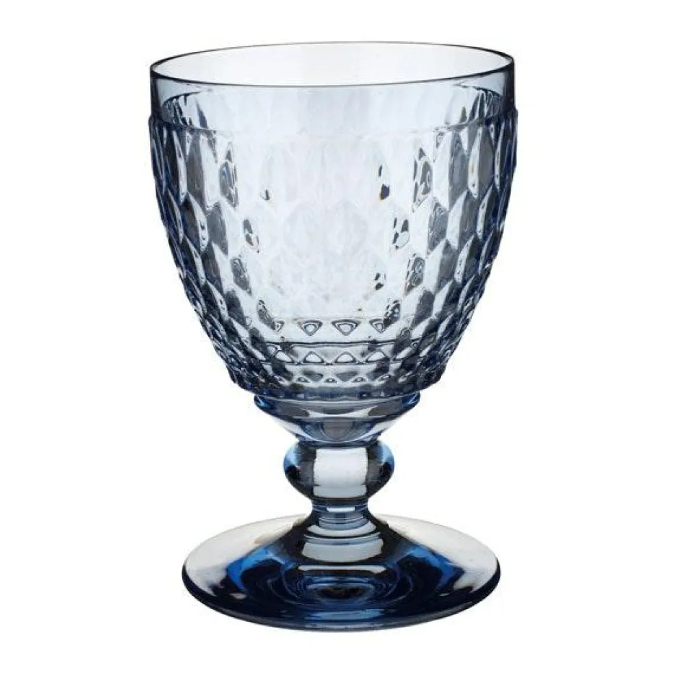 Boston Coloured Water Glass 35 cl, Red