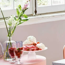 Boston Coloured Water Glass 35 cl, Red