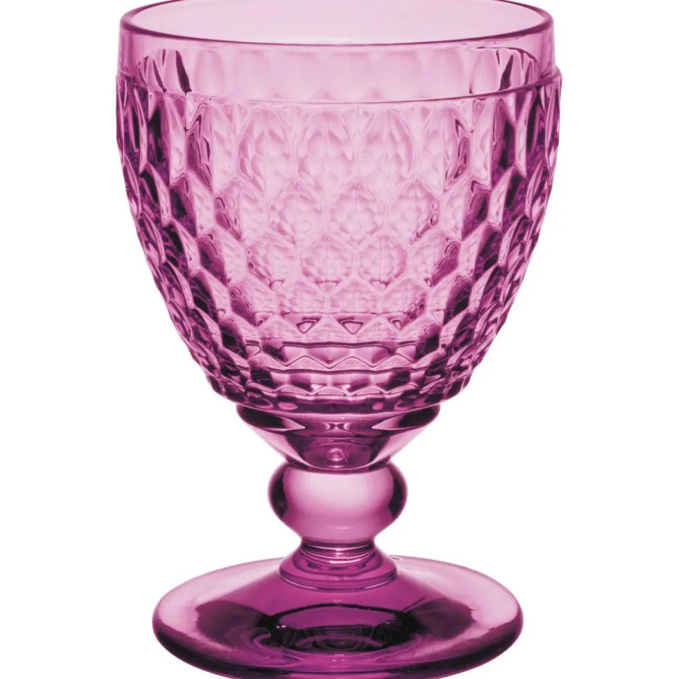 Boston Coloured Water Glass 35 cl, Red