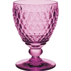 Boston Coloured White Wine Glass 12 cl, Berry