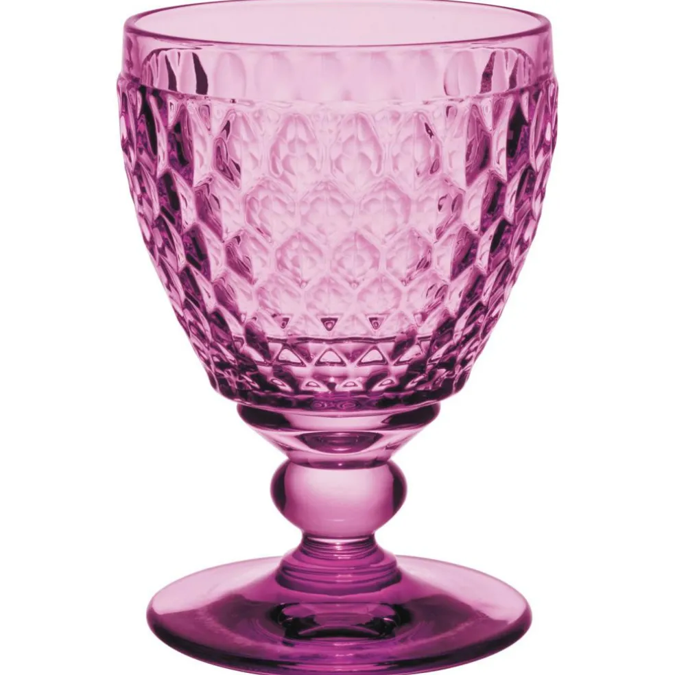 Boston Coloured White Wine Glass 12 cl, Berry