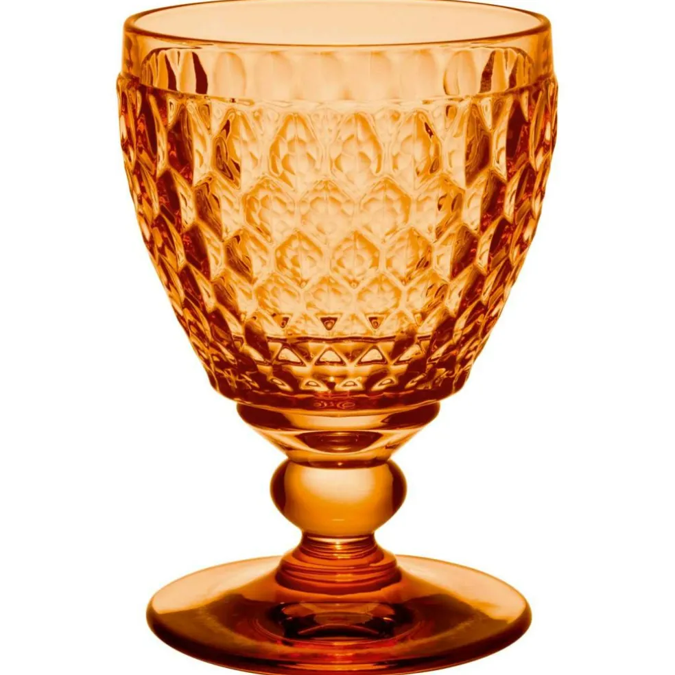 Boston Coloured White Wine Glass 12 cl, Berry