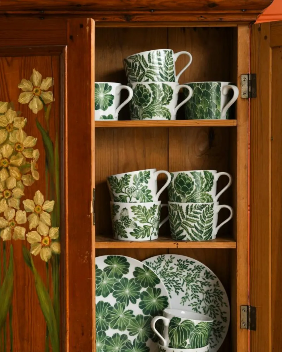 Botanica Acorn Mug 24 cl, Green