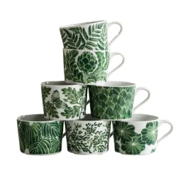 Botanica Artichoke Mug 24 cl, Green