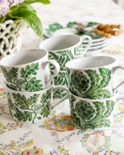 Botanica Artichoke Mug 24 cl, Green