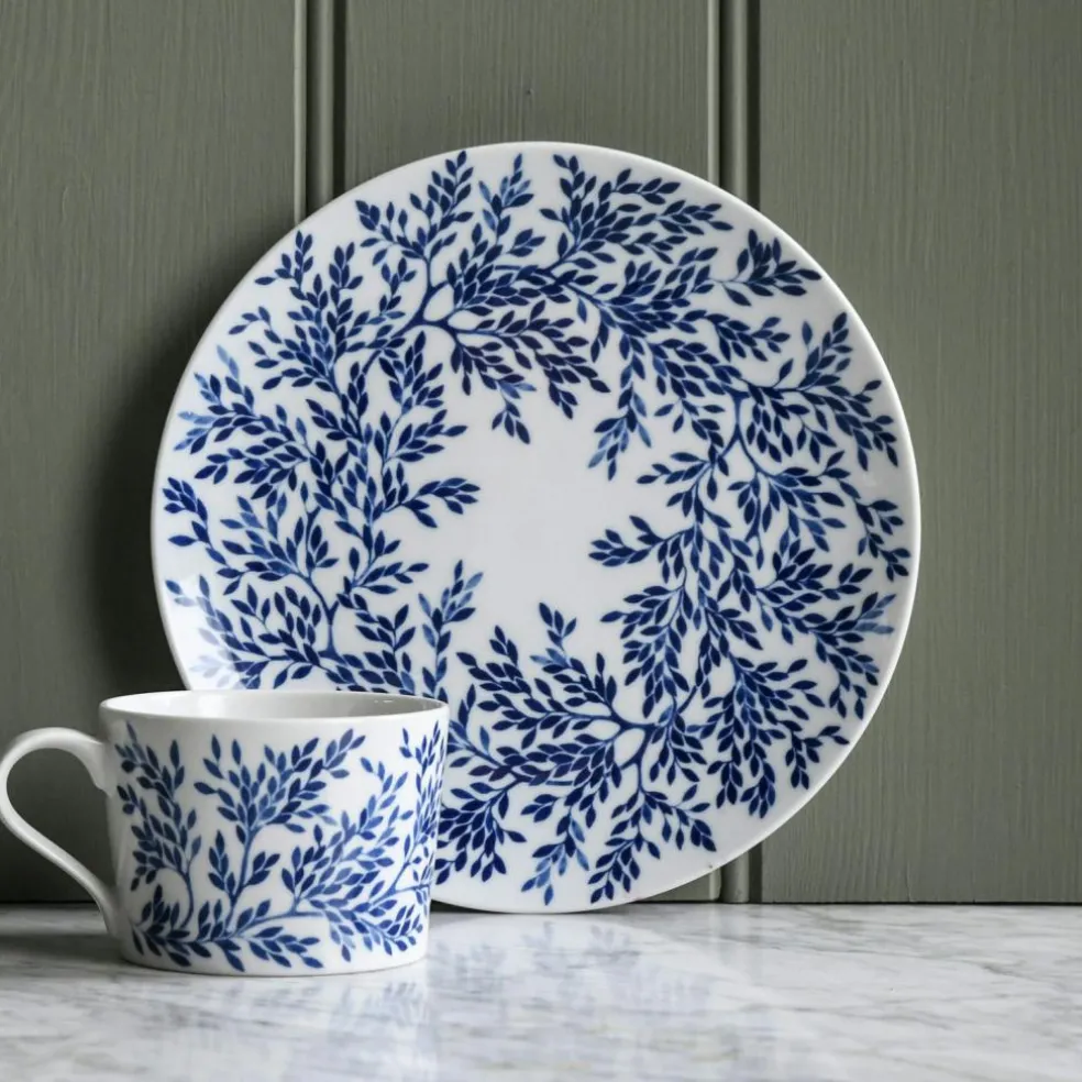 Botanica Myrten Side Plate 21 cm, Blue