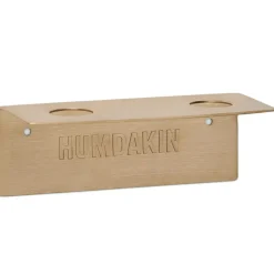 Bottle Hanger Double, Brass