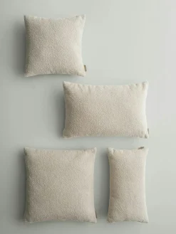 BOUCLE Cushion Cover 40X40 cm, Moonbeam