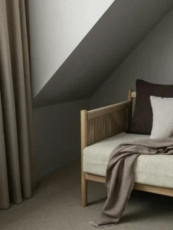 BOUCLE Cushion Cover 40X40 cm, Moonbeam