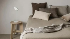 BOUCLE Cushion Cover 30X50 cm, Lilly White