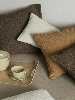 BOUCLE Cushion Cover 40x60 cm, Tan