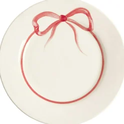 Bow Plate 28 cm, Black