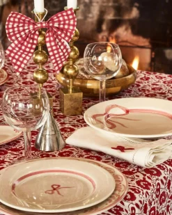 Bow Plate 28 cm, Black