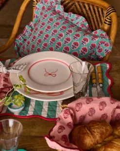 Bow Plate 28 cm, Black