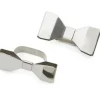 Bowie Napkin Ring 2-pack, Stainless Steel