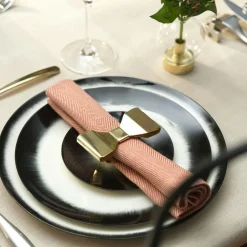 Bowie Napkin Ring 2-pack, Stainless Steel