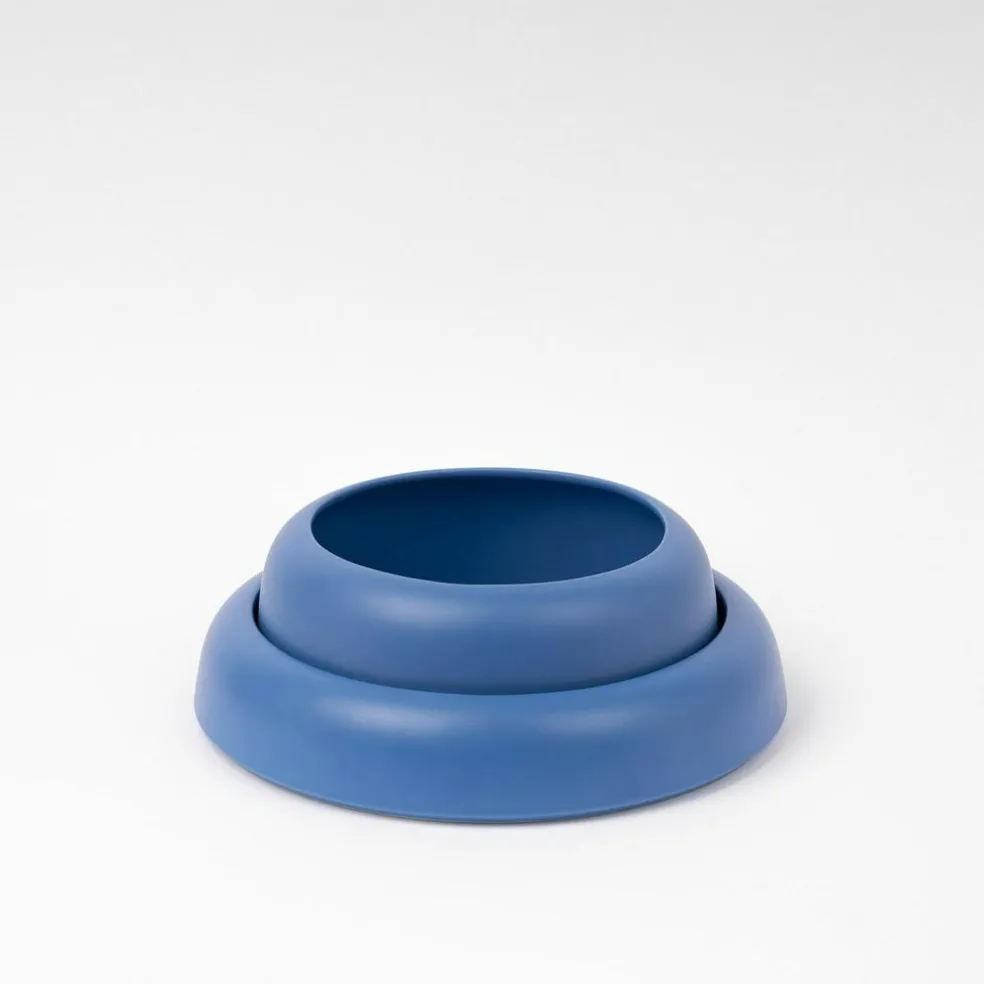 Bowl 01, Blue