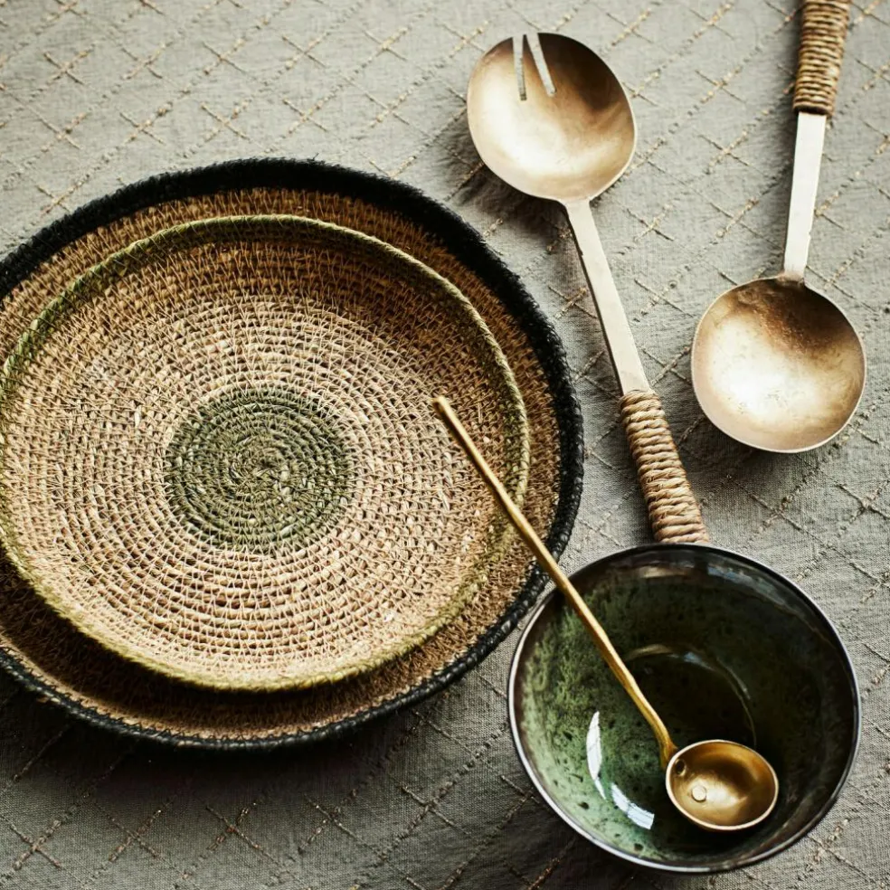 Bowl 25 cl, Green / White