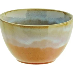 Bowl Ø13 cm, Green / Light Yellow