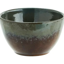 Bowl Ø13 cm, Green / Light Yellow